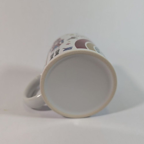 Christmas mug Christmas is here! unused
