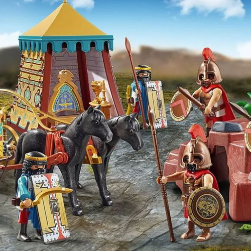Playmobil 70949 Molon Labe new, Thermopylae 480 BC