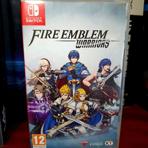 Fire Emblem Warriors Nintendo Switch like new, English version
