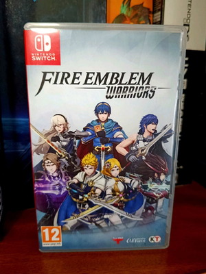 Fire Emblem Warriors Nintendo Switch like new, English version