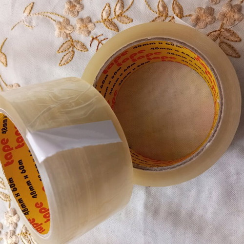 Silent tape set of two new rolls