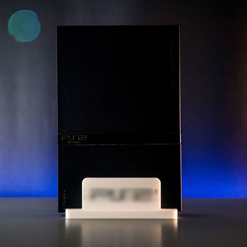 Βάση στήριξης PlayStation 2 Slim καινούργια 3D printed vertical display