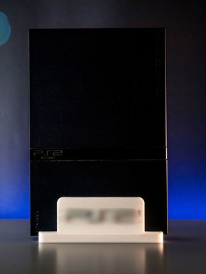 Βάση στήριξης PlayStation 2 Slim καινούργια 3D printed vertical display