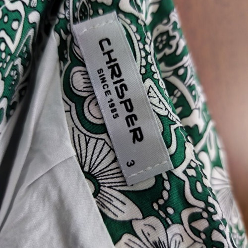 Chrisper women's skirt new, size 3, green