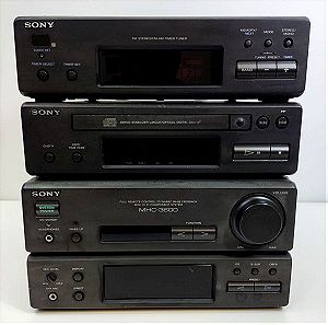 SONY MHC-3600 MINI HI -FI SYSTEM TA-H3600 Ενισχυτής, Ραδιόφωνο ST-H3600 , CD Player CDP-H3600