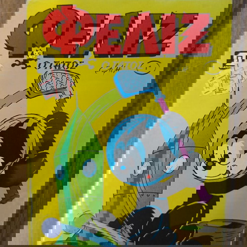 Φέλιξ ο γάτος μεταχειρισμένο κόμικ