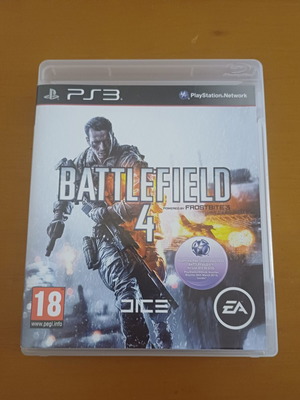 Battlefield 4 παιχνίδι PS3 μεταχειρισμένο, πλήρες με εγχειρίδιο