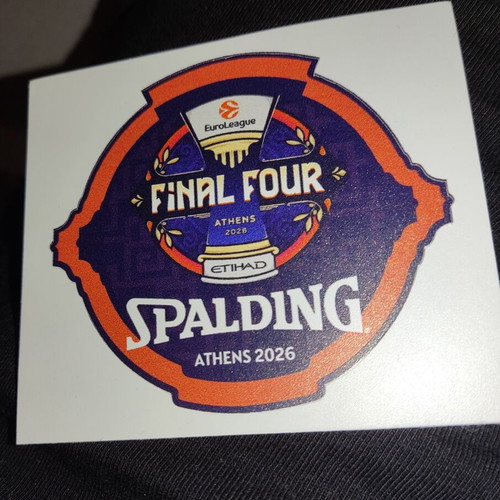 Euroleague Final4 Collectible Stickers new, authentic