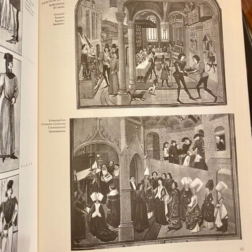 Encyclopedie du costume book like new, French edition
