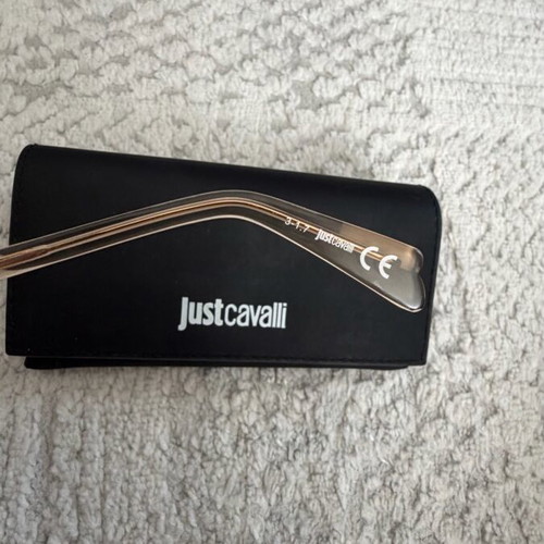 Just Cavalli sunglasses like new, beige