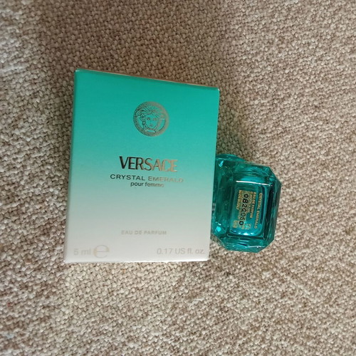 Versace Crystal Emerald Eau de Parfum 5 ml mini perfume