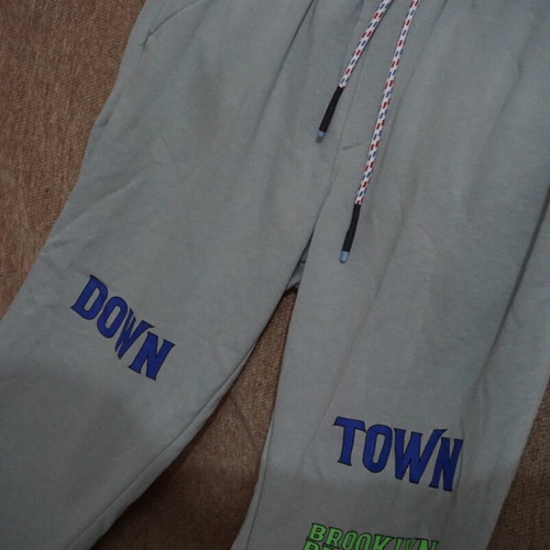 Men's tracksuit gray like new, size S