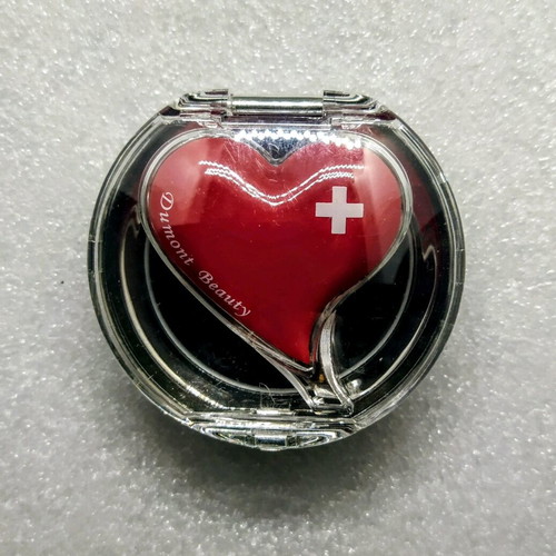 Dumont Swiss eyebrow tweezers heart-shaped new