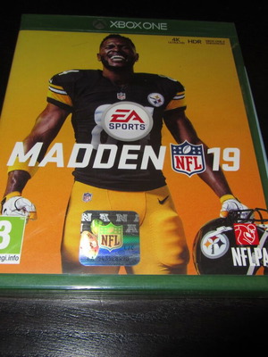 Madden NFL 19 Xbox One new sealed