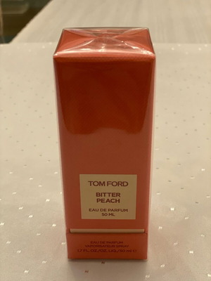 Tom Ford Bitter Peach Edp 50ml new, authentic