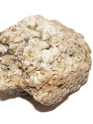 Ορυκτό με γρανάτες καινούργιο, μέγεθος 11 εκ