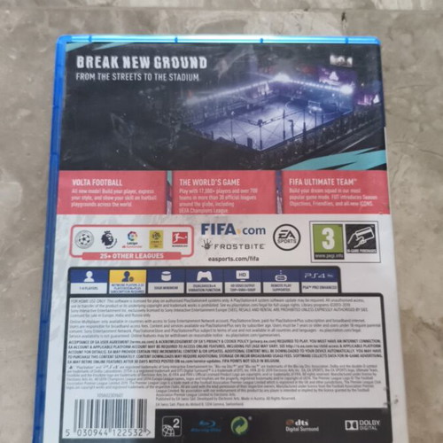 FIFA 2020 PS4 game