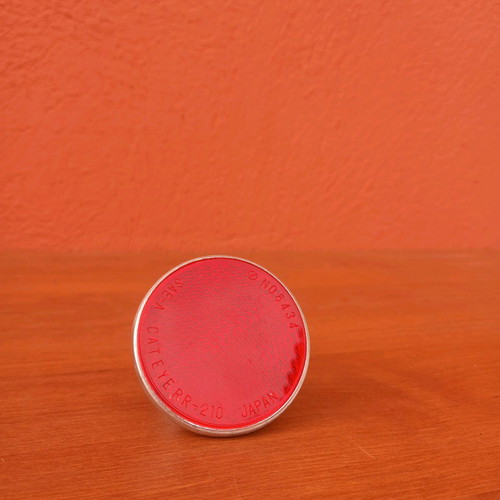 Bicycle reflector new 1970 Japan