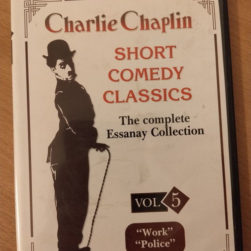 Charlie Chaplin Short Comedy Classics Vol 5 DVD