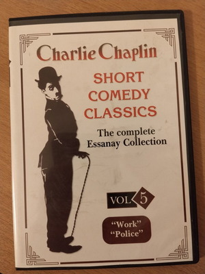 Charlie Chaplin Short Comedy Classics Vol 5 DVD