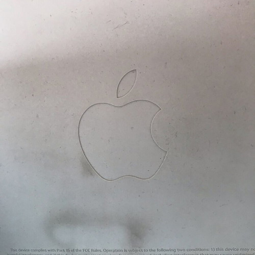 Mac Mini G4 2005 used with model number A1103