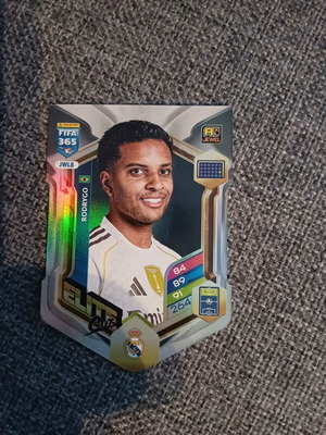 Rodrygo-Real Madrid Football Card new