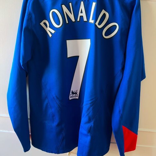 Manchester United Cristiano Ronaldo jersey like new 2005-2006 Small