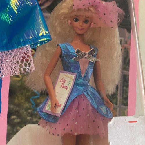 Hasbro Sindy Fashions Party Letters Collection outfit set 1990 new