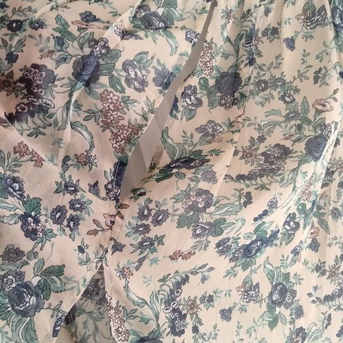 Free People Everything and More Floral Chiffon Mini Dress like new, size L