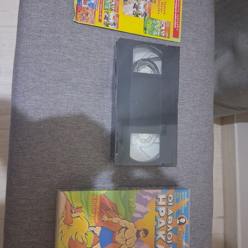 The Labors of Hercules VHS dubbed new sealed