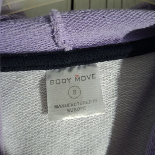 Body Move sports set used, size S, lilac and gray