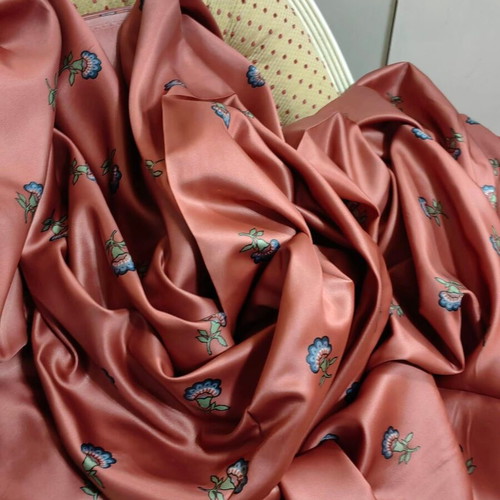 Satin fabric new, 280 cm wide and 5 meters long