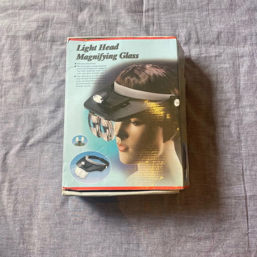 Magnifying Glass Headlamp Glasses new