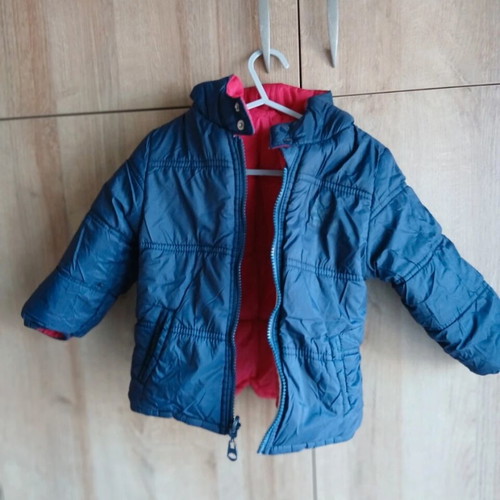 Mayoral reversible baby jacket like new, size 18M
