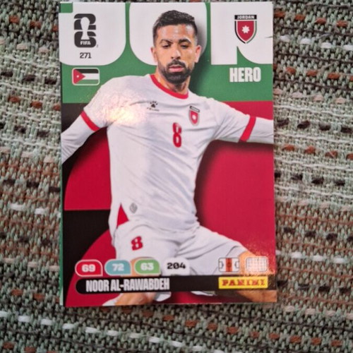 Panini Adrenalyn XL World Cup 2026 Noor Al Rawabdeh card new