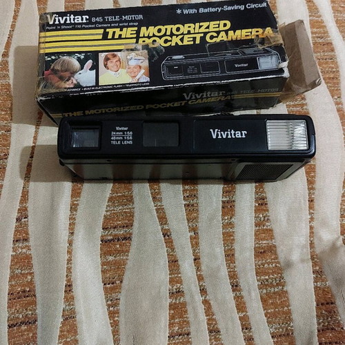 Vivitar 845 Tele-Motor vintage camera used