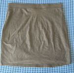 H&M Basic skirt, size Large, gray