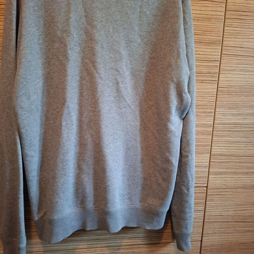 BodyTalk grey hoodie with zipper and hood, like new, size L