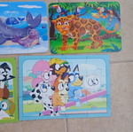 Set of 11 assorted puzzles