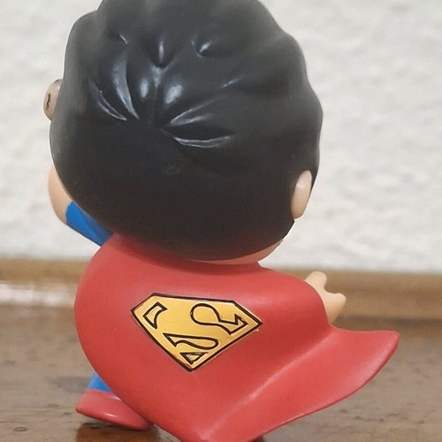 Little Mates Superman PVC figure like new, manga-style