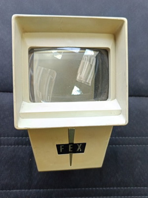 FEX Vintage Slide Projector used