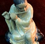  Αντίκα χειροποίητο κινέζικο αγαλματίδιο πορσελάνης…Άριστη κατάσταση από παλαιά συλλογή!
