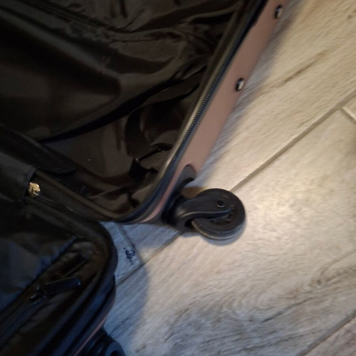 Carpisa suitcase, pink, 59x42 cm