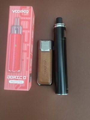 Pack of electronic cigarettes used