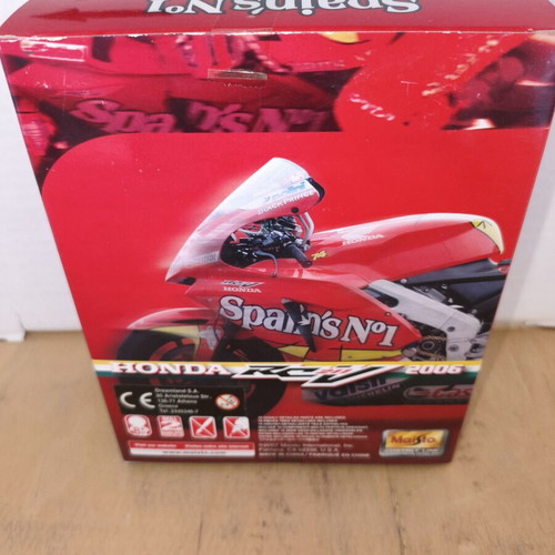 Maisto Diecast Kit Honda RC211V Moto GP 2006 new