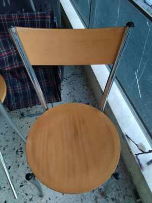 Set of 5 chairs, like new, Athens center
