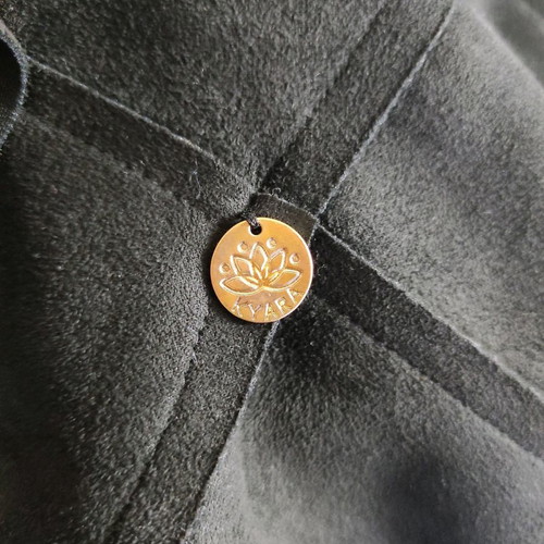 Kyara black blazer jacket new, size S