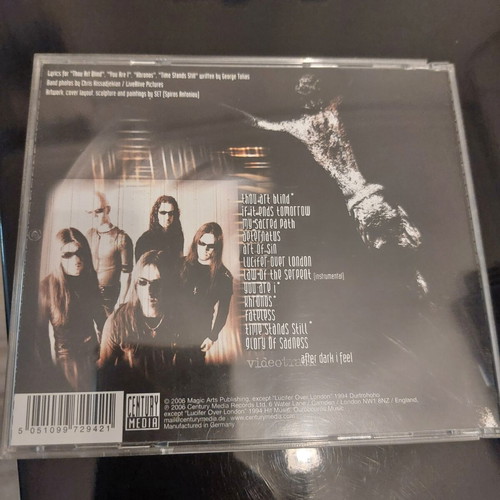Rotting Christ Khronos CD album used, metal