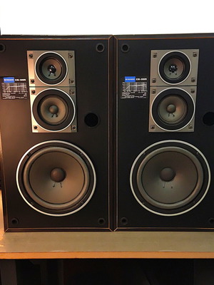 Pioneer CS-565 Vintage 3-Way Bass Reflex Loudspeaker System used