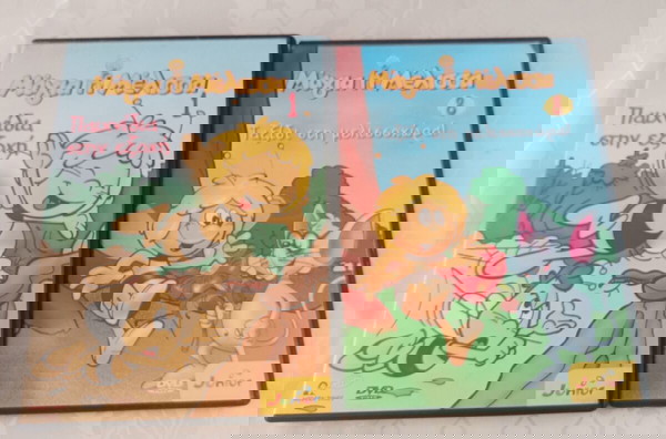 2 DVD ΜΑΖΙ ΜΑΓΙΑ Η ΜΕΛΙΣΣΑ. ΠΑΙΧΝΊΔΙΑ ΣΤΗΝ ΕΞΟΧΗ &  ΤΑΞΊΔΙ ΣΤΗΝ ΜΕΛΙΣΣΟΧΩΡΑ